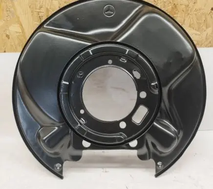 Mercedes-Benz W123 Rear brake disc plate dust cover 1154203644 A1154203644