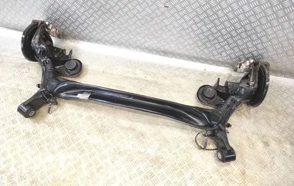 Fiat Panda III Rear suspension assembly kit set 