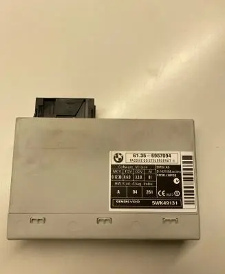 BMW 5 E60 E61 Other control units/modules 6957094 5WK49131