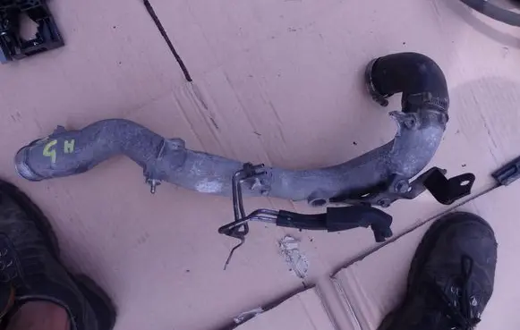 Mazda 6 Intercooler hose/pipe XXXXXXXXXX