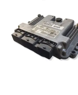 Peugeot 307 Engine control unit/module 0281011863 84045834 9653958980