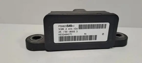 Lancia Thema ESP acceleration yaw rate sensor P56029549AC