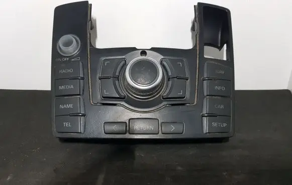 Audi A6 S6 C6 4F Head unit multimedia control 4F2919611H 4F0910609E