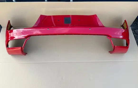 Rear bumper