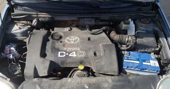 Toyota Corolla E120 E130 Engine swap 