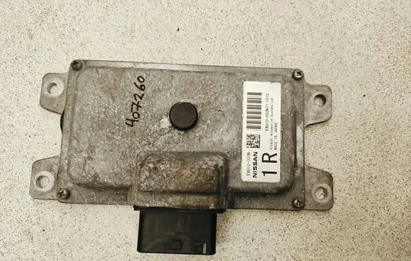 Nissan Qashqai Gearbox control unit/module EMU10000NF1 EMU1000N