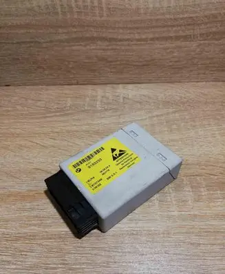 BMW 5 E60 E61 Central console control unit 9183233