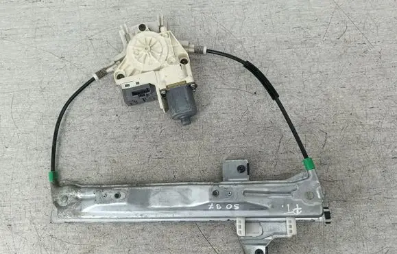 Peugeot 407 Rear door window regulator with motor R9644893680ARD