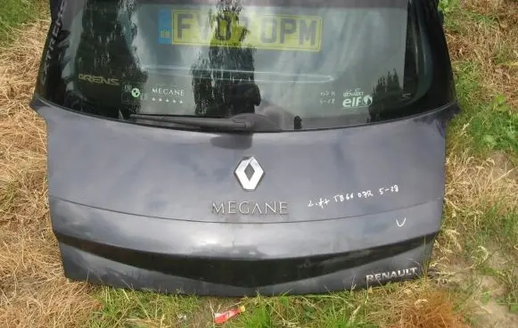 Renault Megane II Tailgate/trunk/boot lid