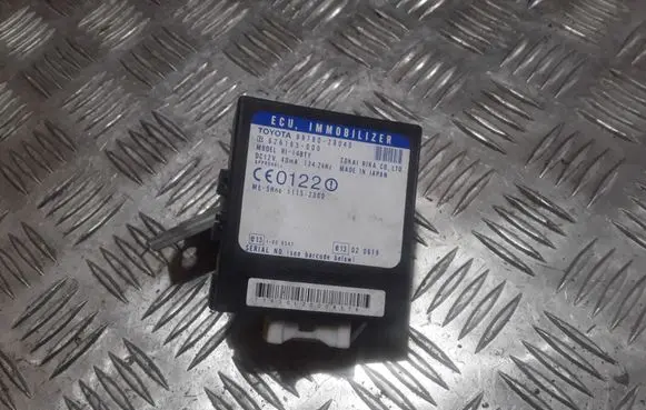 Toyota Previa (XR30, XR40) II Immobilizer control unit/module 8978028040626165000
