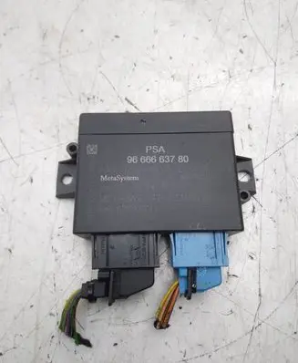 Peugeot 5008 Parking PDC control unit/module 966663780