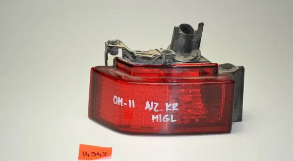 Opel Meriva A Rear fog light 19A596