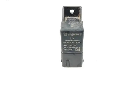 Toyota Proace Glow plug pre-heat relay 9803299780 20170306 51299058A