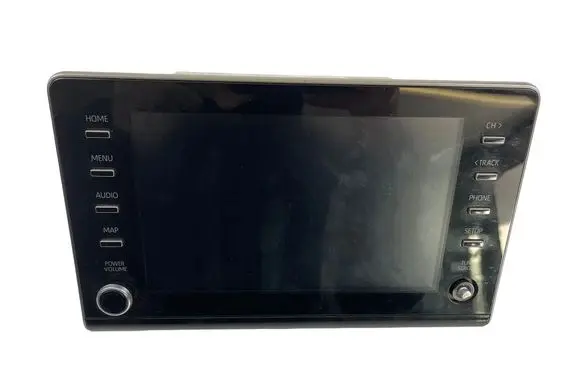 Toyota Hilux (AN120, AN130) Radio/CD/DVD/GPS head unit 861400KP71
