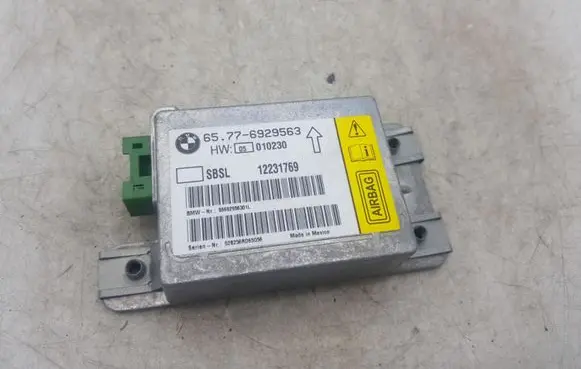 BMW 5 E60 E61 Other control units/modules 65776929563 6929563