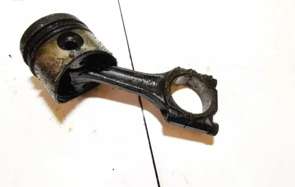 Opel Combo B Piston with connecting rod