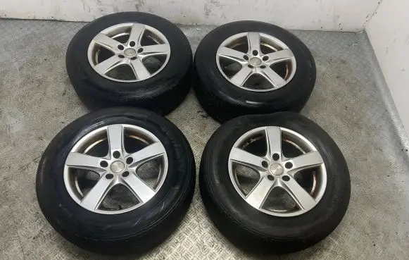 R16 alloy rim