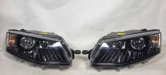 Skoda Octavia Mk3 (5E) Headlights/headlamps set 4F1941015B 4F1941016B