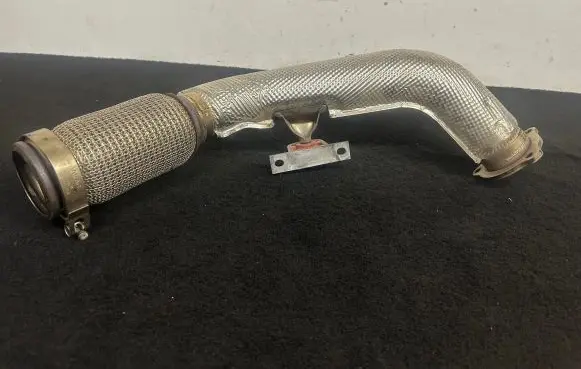Audi A6 S6 C8 4K Muffler/silencer 4K0253350AC 3419 10774009