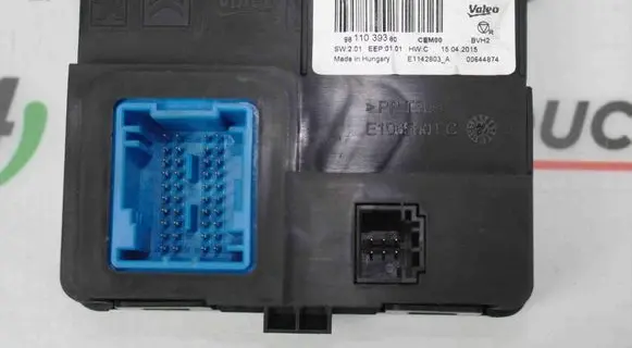 Citroen C4 Cactus Other control units/modules 9811039380