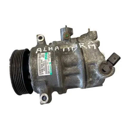 Volkswagen Polo V 6R Air conditioning (A/C) compressor (pump) 5N0820803C 115140111B4 R134A1702P