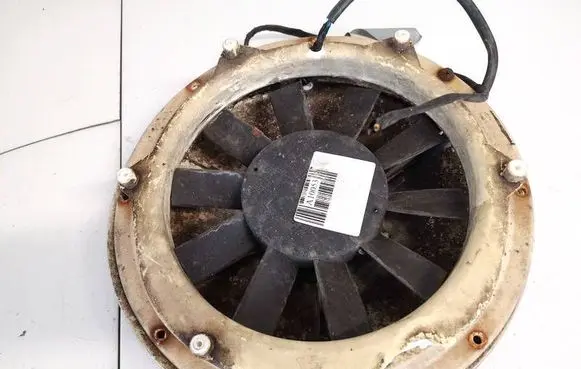 Fiat Scudo Radiator cooling fan shroud 