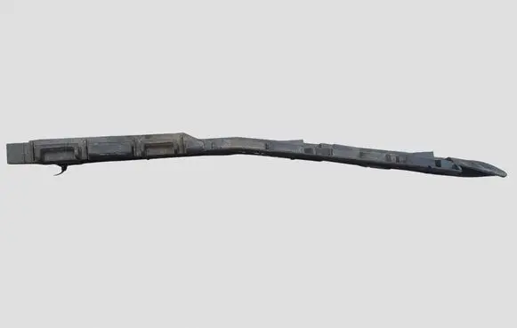 Citroen C4 Grand Picasso Front bumper mounting bracket 9656671080 200396