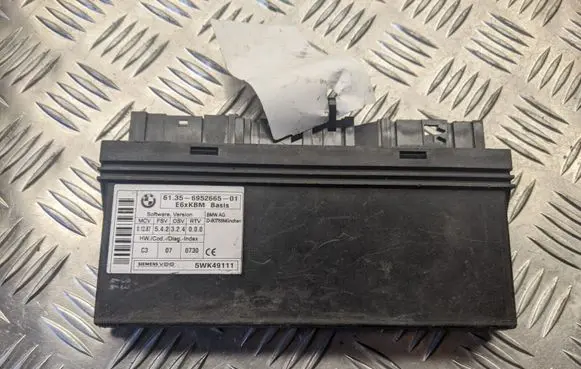 BMW 5 E60 E61 Light module LCM 6135695266501