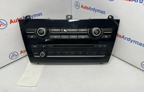 BMW X4 F26 Climate control unit 9378829 64119378829 6825513
