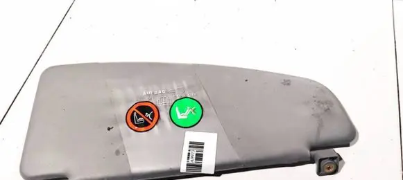 Fiat Doblo Sun visor