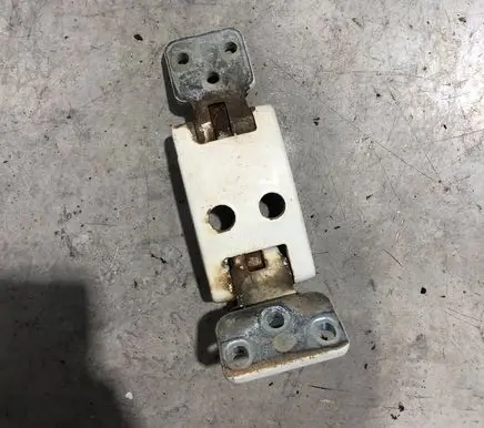 Volkswagen Crafter Rear door upper hinge A9067400037