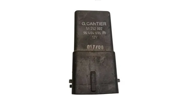 Peugeot 407 Glow plug pre-heat relay 51252002 9640469680