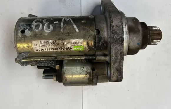 Volkswagen Golf VI Starter motor 0AM911023K TS12ER22 2409102228