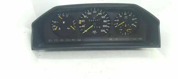 Mercedes-Benz E W124 Speedometer (instrument cluster) 1245423066