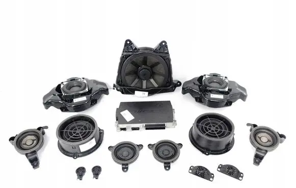Audi A8 S8 D4 4H Sound amplifier 4G0035223A