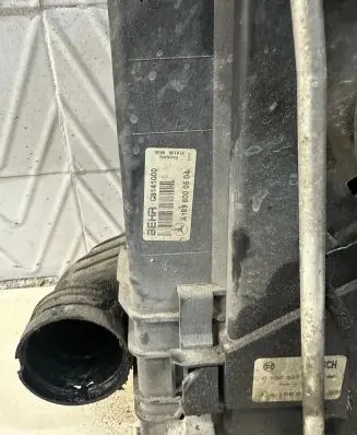 Mercedes-Benz B W245 Radiator set 