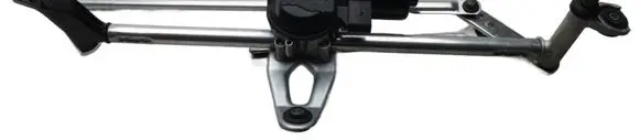 Volkswagen Tiguan Front wiper linkage and motor 571955113