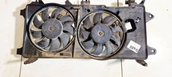 Fiat Doblo Radiator cooling fan shroud m17000100
