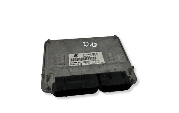 Skoda Fabia Mk1 (6Y) Engine control unit/module 047906033H 5WP4017912
