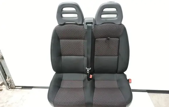 Citroen Jumper Front double seat 