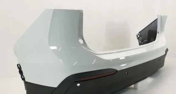 Rear bumper