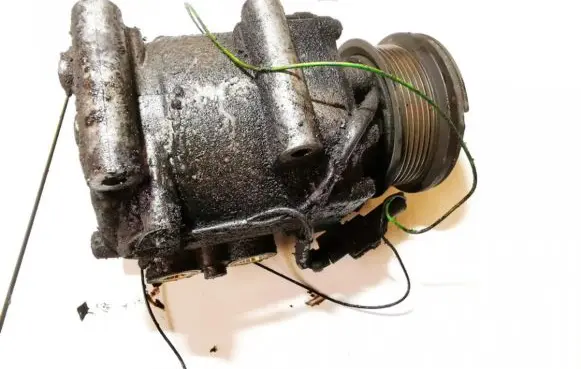 Ford Focus Air conditioning (A/C) compressor (pump) ys4h19d629aa