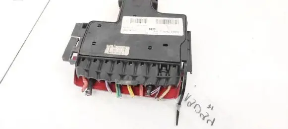 Citroen C4 Grand Picasso Fuse box set