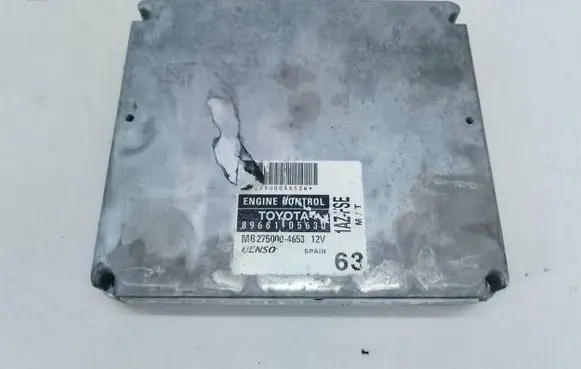 Toyota Avensis T250 Engine control unit/module ECU 89661-05630