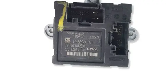 Volvo XC60 Door control unit/module 31343028AC77 31343028AC