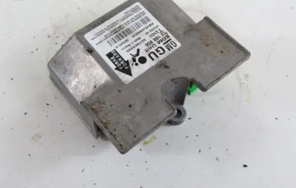 Opel Zafira B Airbag control unit/module 13188856