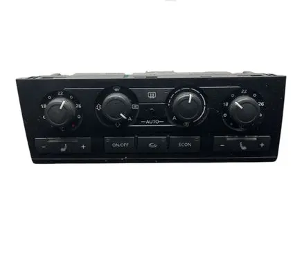 Audi A6 S6 C6 4F Climate control unit 4F1820043AA 5HB00883439