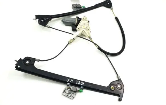 Mercedes-Benz CL C215 Front door window regulator with motor