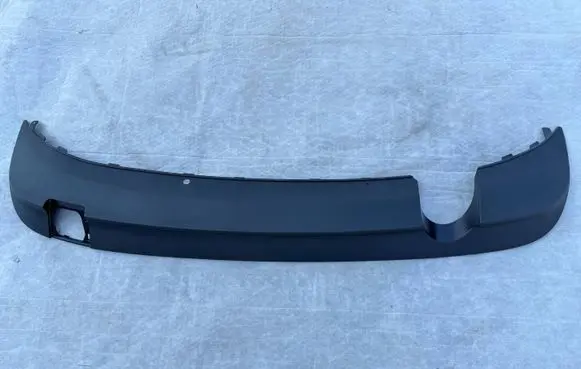Audi A3 S3 A3 Sportback 8P Rear bumper lower part trim 8P0807521MBLCP 8P0807521M