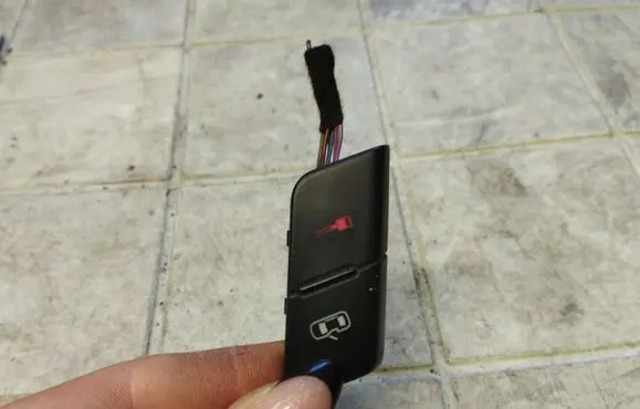 Audi A4 S4 B6 8E 8H Central locking switch button 8E1962107